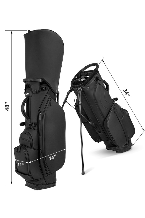 Golf Fully Waterproof Premium Fabric Golf 5 Divider Stand Bag