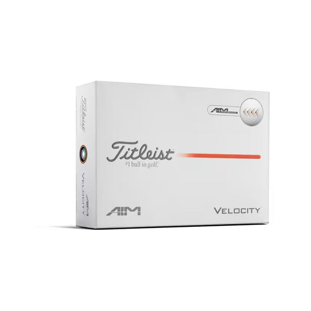 Velocity AIM Performance Golf Balls - White