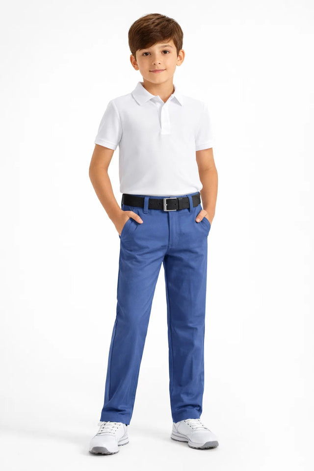 Kids Golf Stretch Trouser