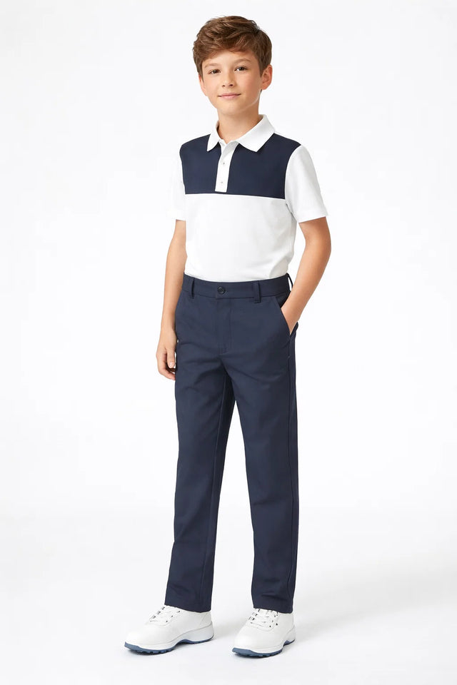 Kids Golf Stretch Trouser