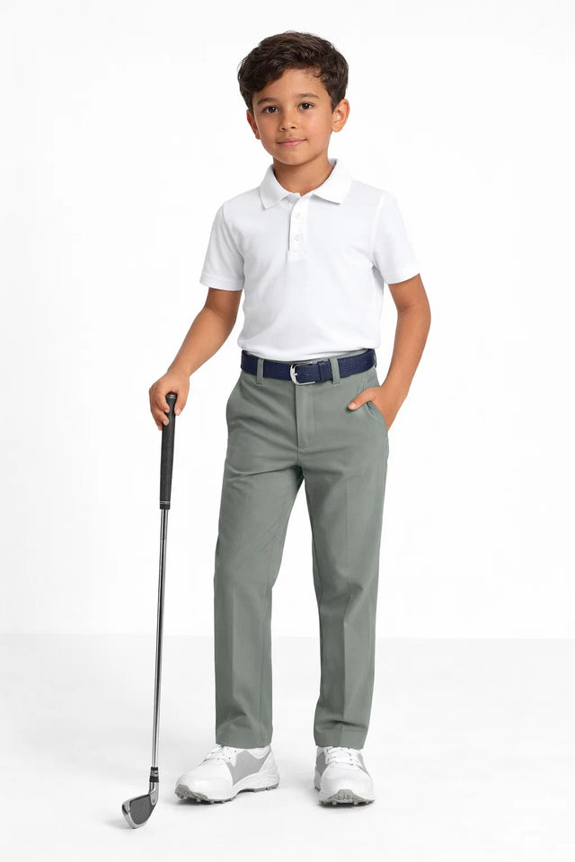 Kids Golf Stretch Trouser