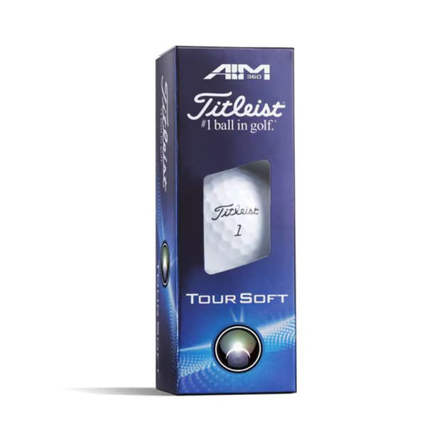 Tour Soft AIM 360 Golf Balls - White