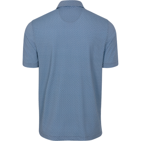 Men's Properller Foulard ML75 Stretch Polo - Club Grey