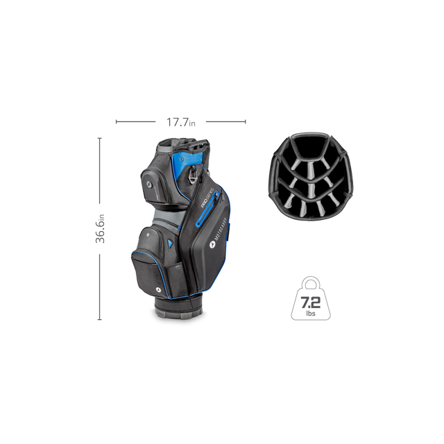 Pro-Series 14 Full Length Dividers Golf Cart Bag