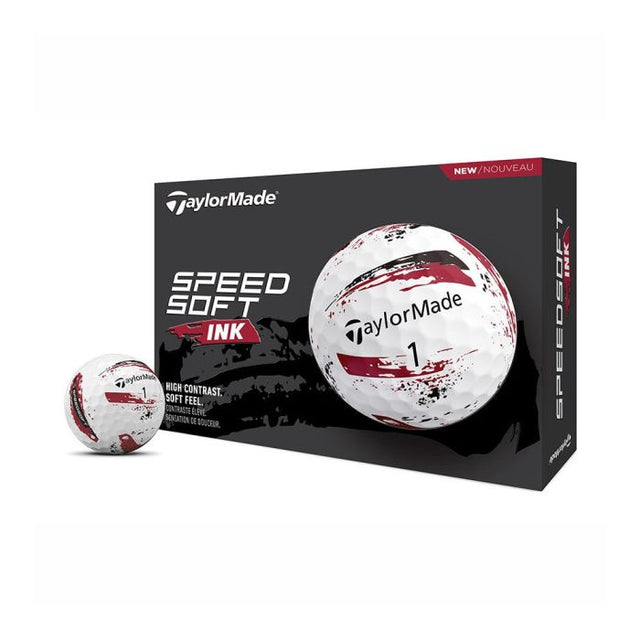 SpeedSoft Ink Golf Balls