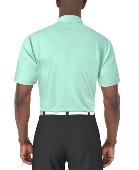 Airflux Mesh Short Sleeve Golf Polo Shirt - Limpet Shell