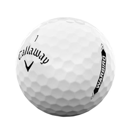 Warbird Distance+ Golf Balls - White