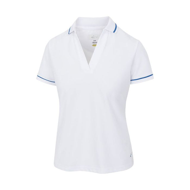 Greg Norman Women Downswing Pique Polo G2S25XLK204