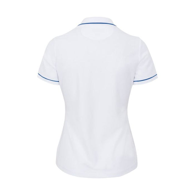 Women's Downswing Pique Polo - White