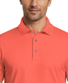 Airflux Solid Mesh Short Sleeve Golf Polo Shirt