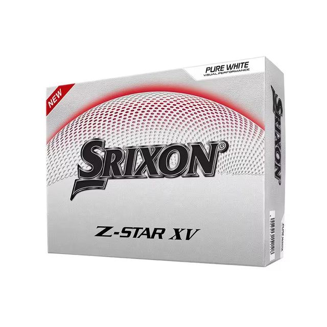 Z-Star XV Golf Balls - White