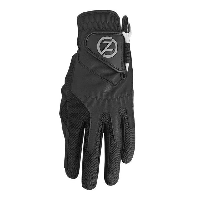 Zero Friction Men's Compression-Fit Synthetic Golf Glove, Universal Fit One Size