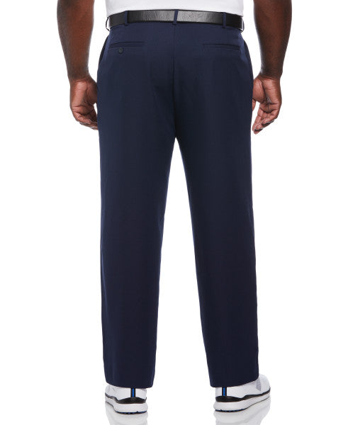 Flat Front Golf Pant with Expandable Waistband