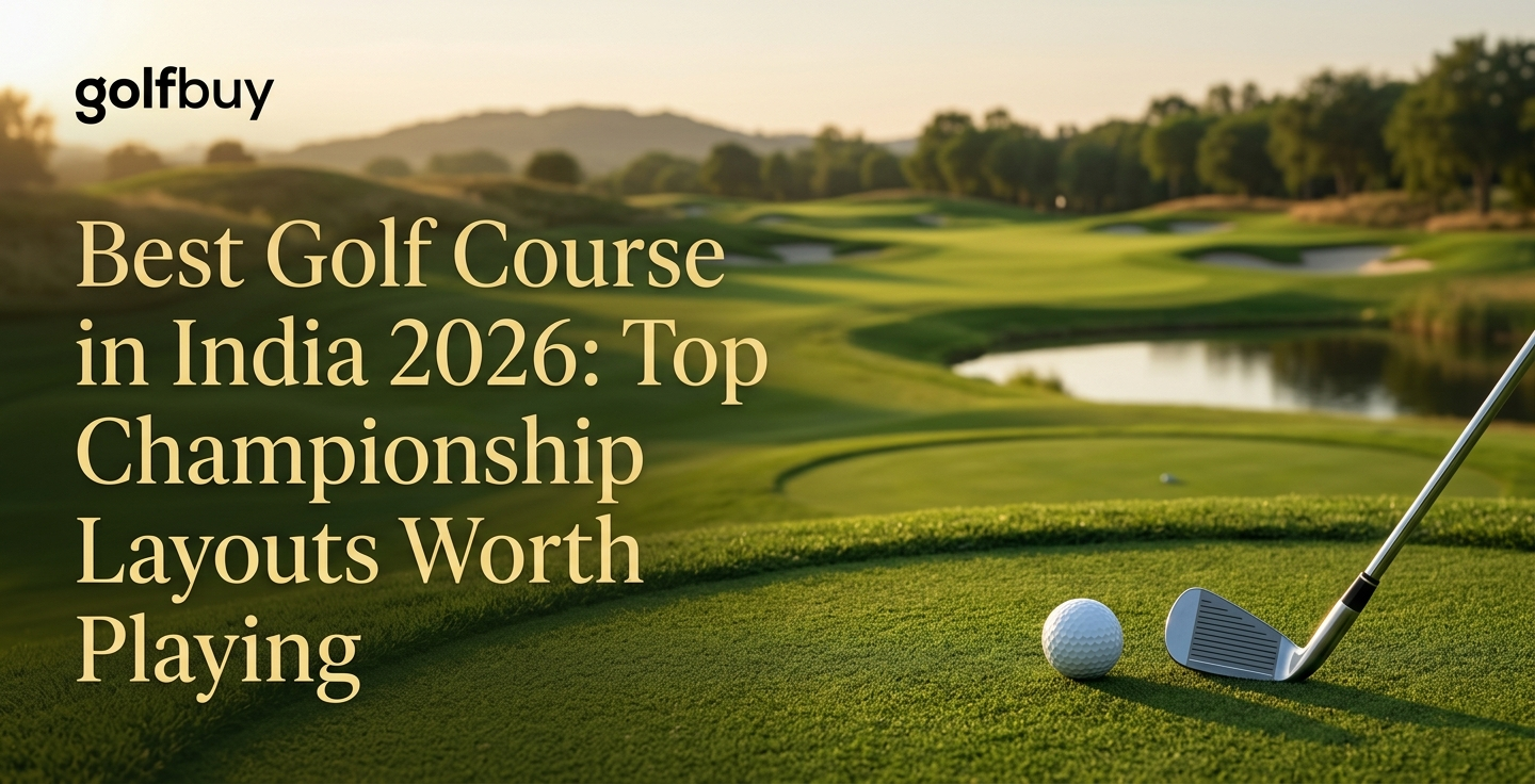 Best Golf Course in India 2026 Top Championship Layouts Worth Playing