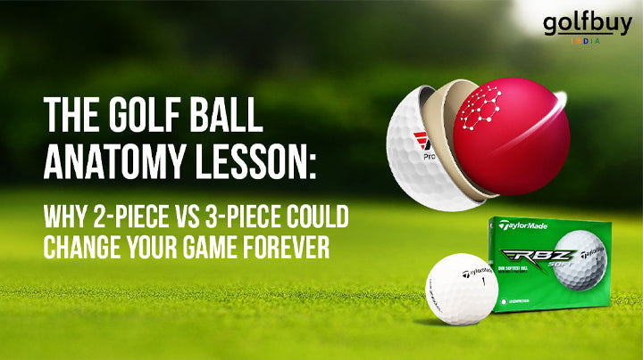 The Golf Ball Anatomy Lesson: Why 2-Piece vs 3-Piece Could Change Your Game Forever