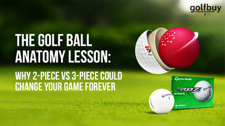 The Golf Ball Anatomy Lesson: Why 2-Piece vs 3-Piece Could Change Your Game Forever