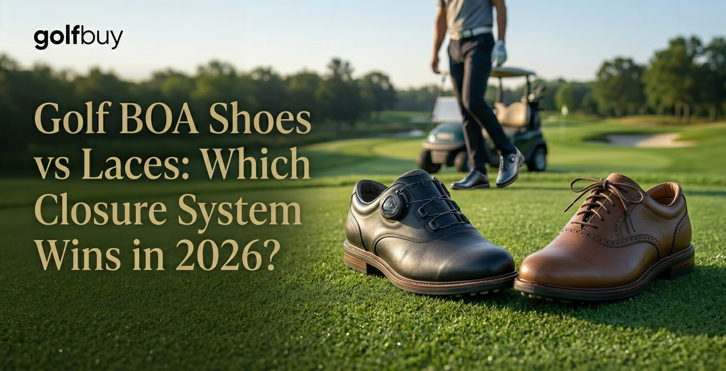 Golf BOA Shoes vs Laces: Which Closure System Wins in 2026?