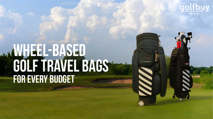 Wheel-Based Golf Travel Bags for Every Budget