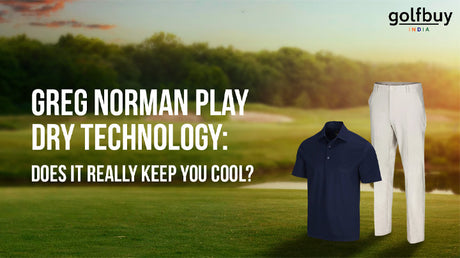 Greg Norman Play Dry Technology: Does It Really Keep You Cool?