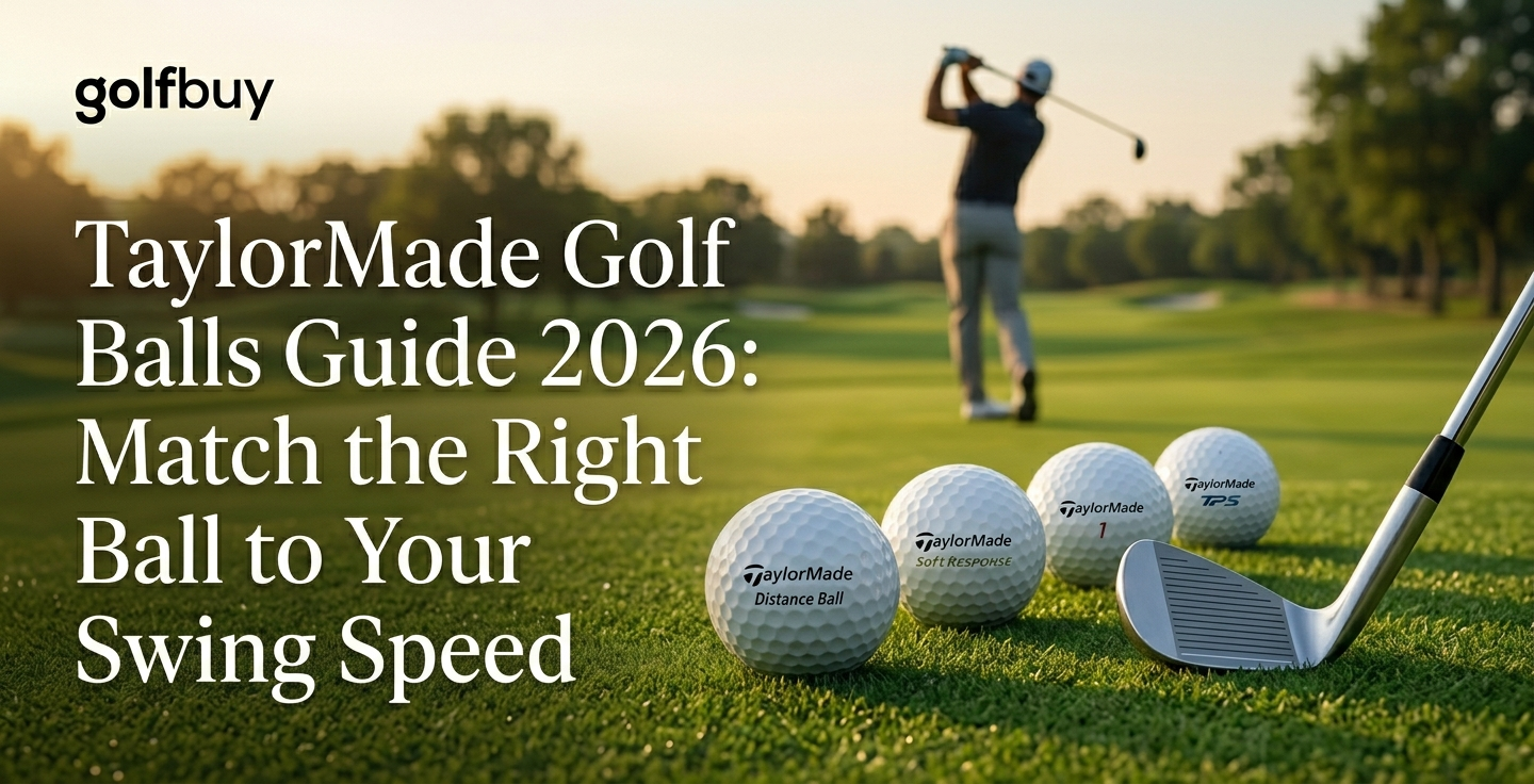 TaylorMade Golf Balls Guide 2026 | Match the Right Ball to Your Swing Speed