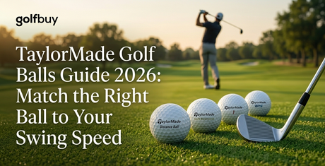 TaylorMade Golf Balls Guide 2026 | Match the Right Ball to Your Swing Speed