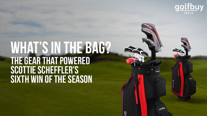 What’s In The Bag? The Gear That Powered Scottie Scheffler’s Sixth Win of the Season