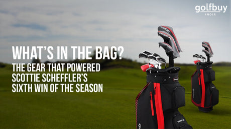 What’s In The Bag? The Gear That Powered Scottie Scheffler’s Sixth Win of the Season
