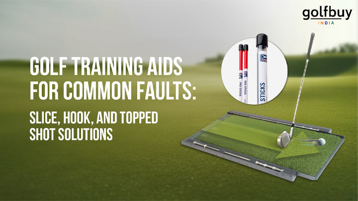Golf Training Aids for Common Faults: Slice, Hook, and Topped Shot Solutions