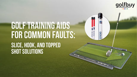 Golf Training Aids for Common Faults: Slice, Hook, and Topped Shot Solutions