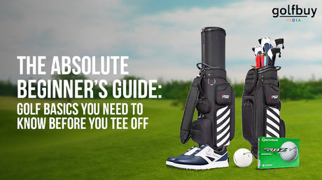 The Absolute Beginner’s Guide: Golf Basics You Need to Know Before You Tee Off