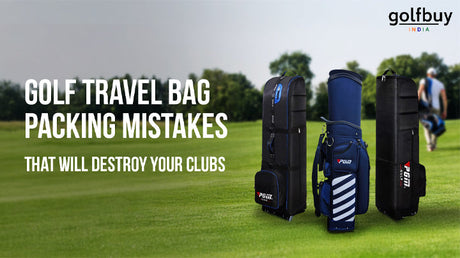 Golf Travel Bag Packing Mistakes That Will Destroy Your Clubs