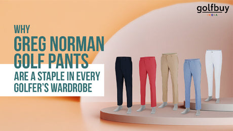 Why Greg Norman Golf Pants Are a Staple in Every Golfer’s Wardrobe