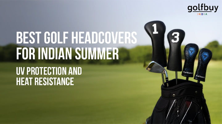 Best Golf Headcovers for Indian Summer | UV Protection and Heat Resistance