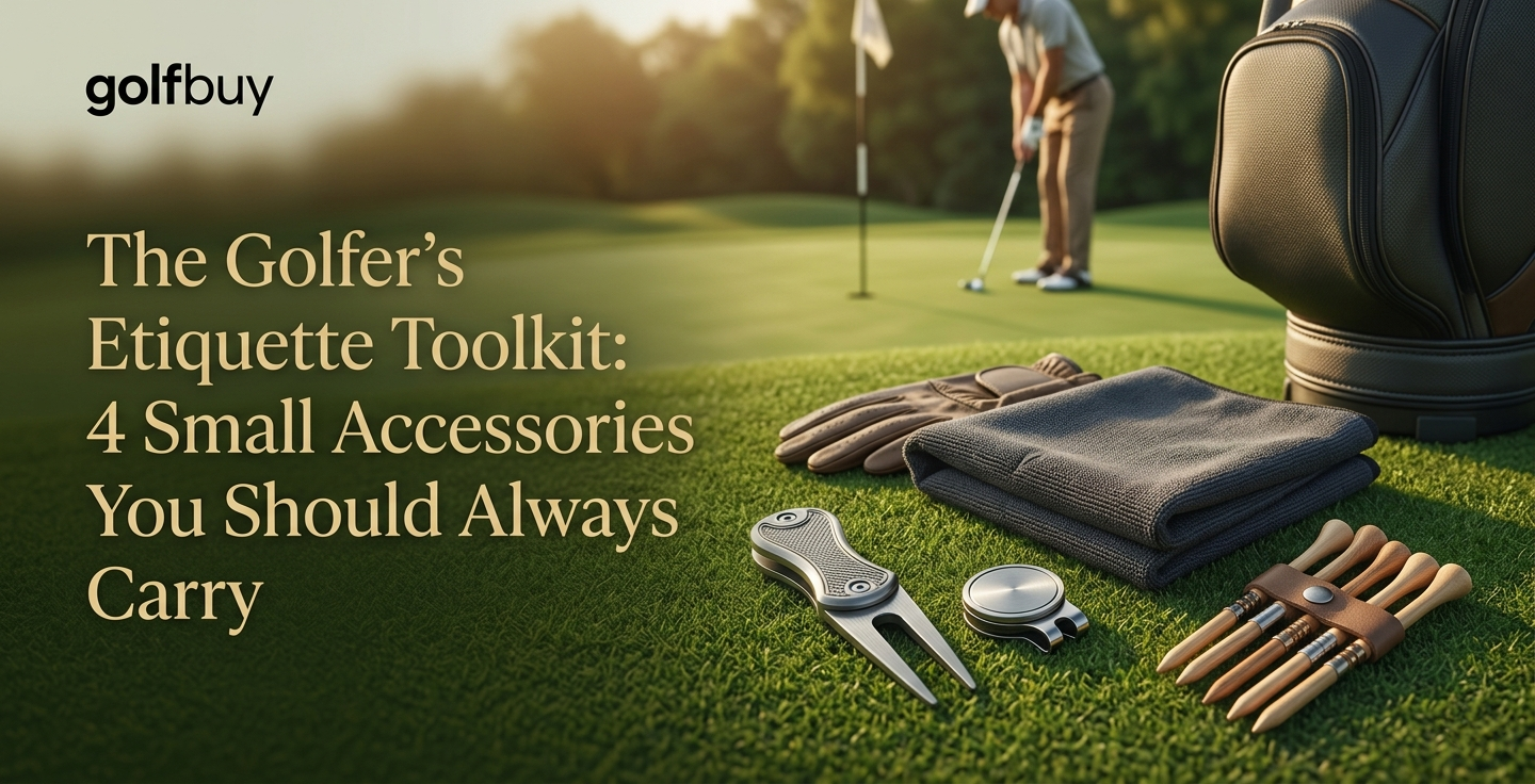 The Golfer's Etiquette Toolkit: 4 Small Accessories You Should Always Carry