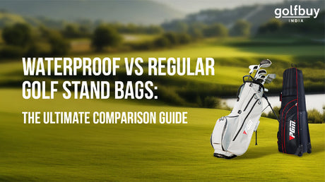 Waterproof vs Regular Golf Stand Bags: The Ultimate Comparison Guide