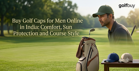 Buy Golf Caps for Men Online in India: Comfort, Sun Protection and Course Style
