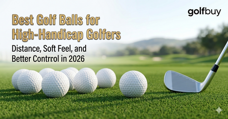 Best Golf Balls for High-Handicap Golfers in 2026: What to Buy for More Distance and Better Feel
