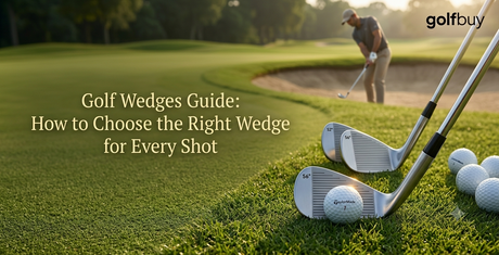 Golf Wedges Guide: How to Choose the Right Wedge for Every Shot