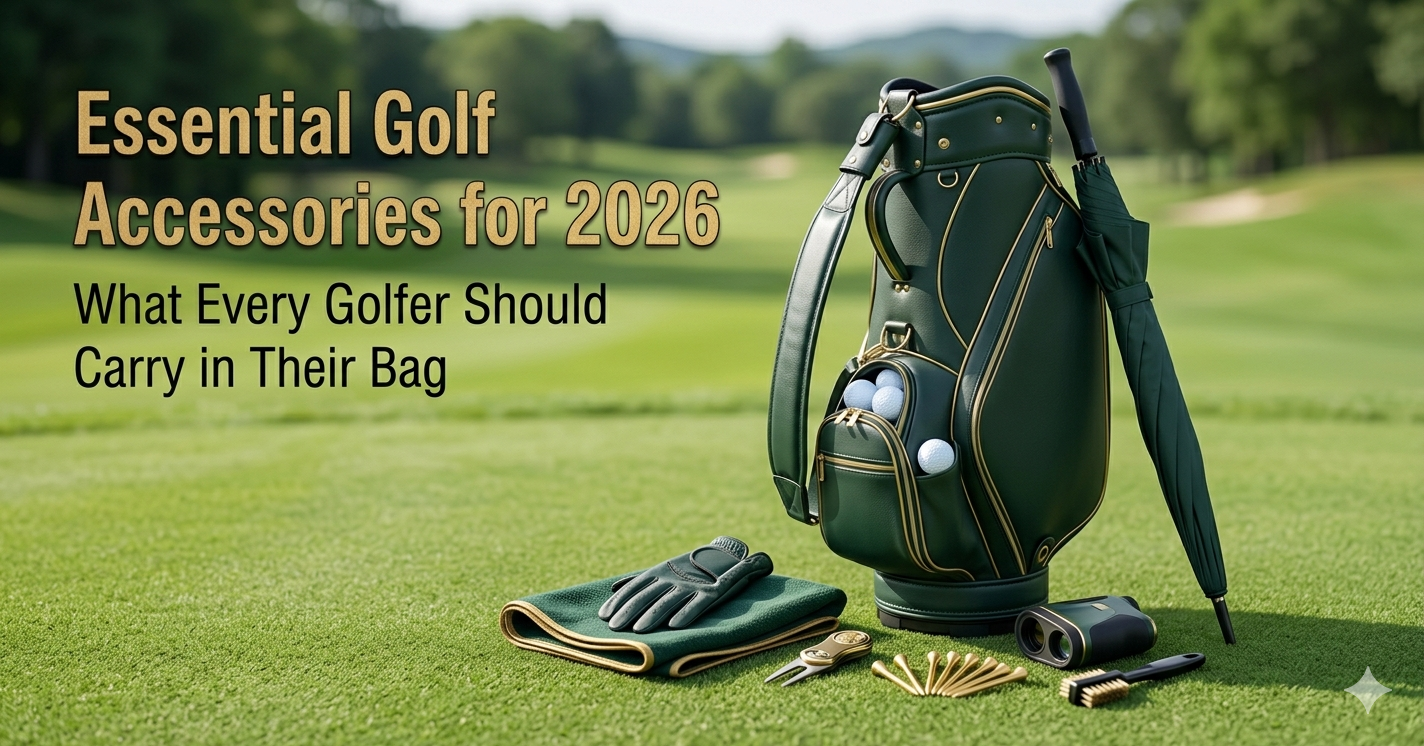 Essential Golf Accessories for Your Golf Bag in 2026: What Every Golfer Should Carry