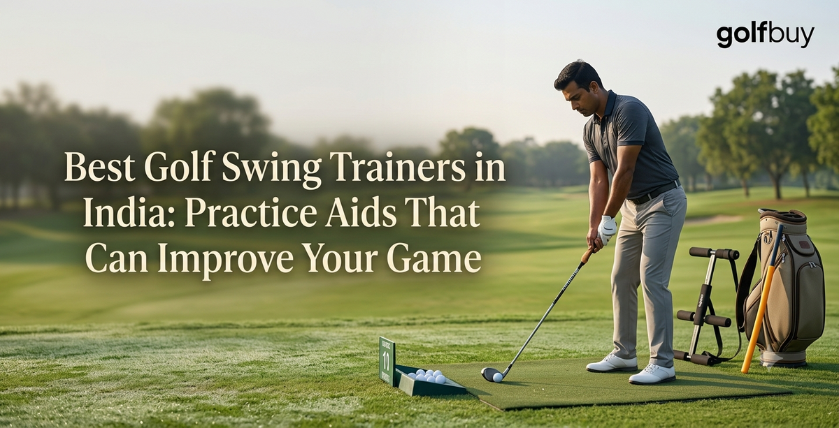 Best Golf Swing Trainers in India: Practice Aids That Can Improve Your Game