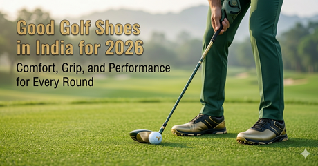 6 Good Golf Shoes in India for Comfort and Performance in 2026