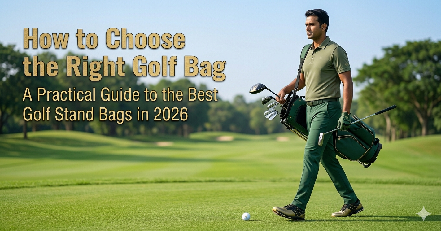 How to Choose the Right Golf Bag in 2026 A Practical Guide to the Best Golf Stand Bags