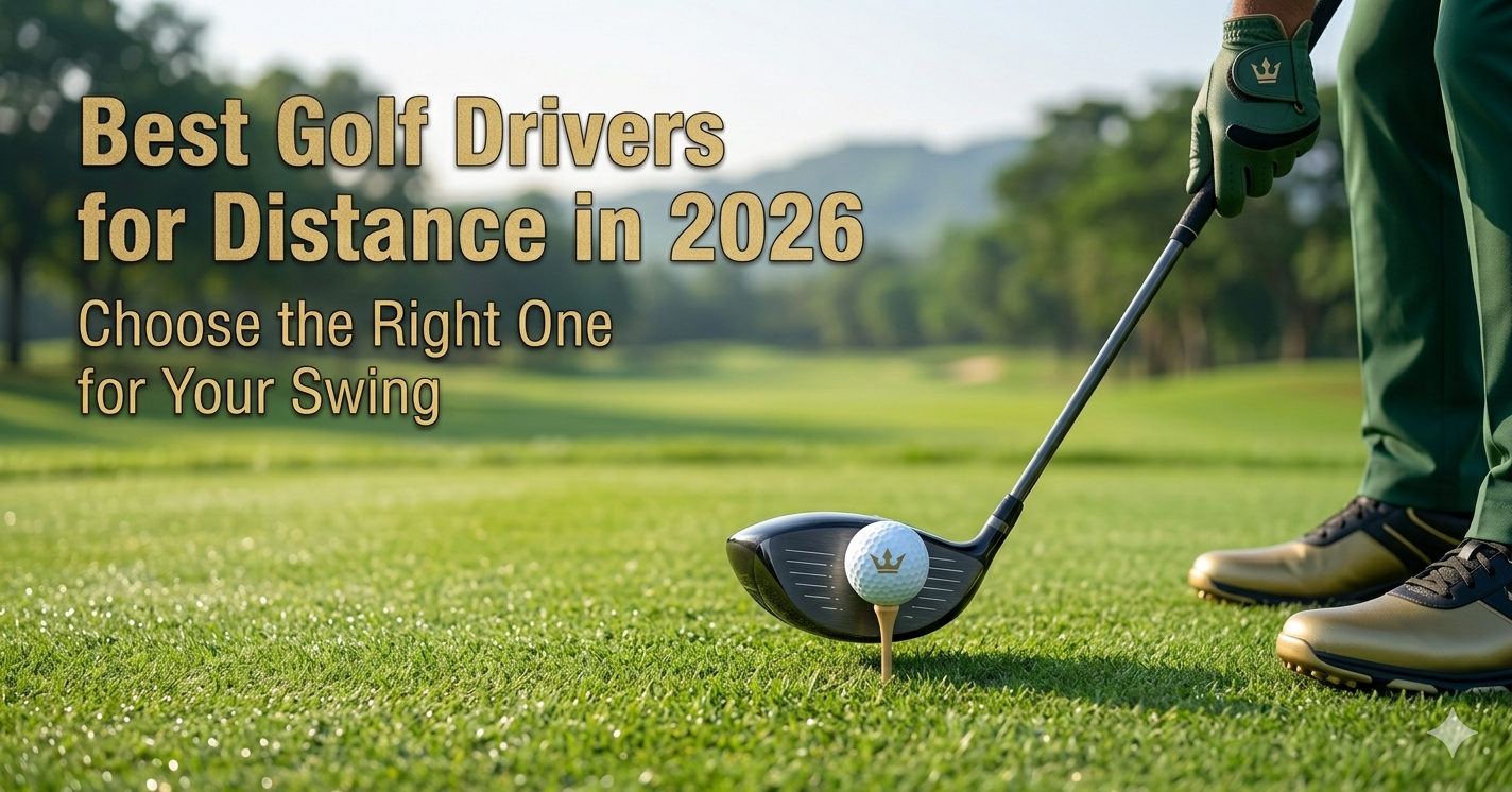 Best Golf Drivers for Distance in 2026: How to Choose the Right One for Your Swing