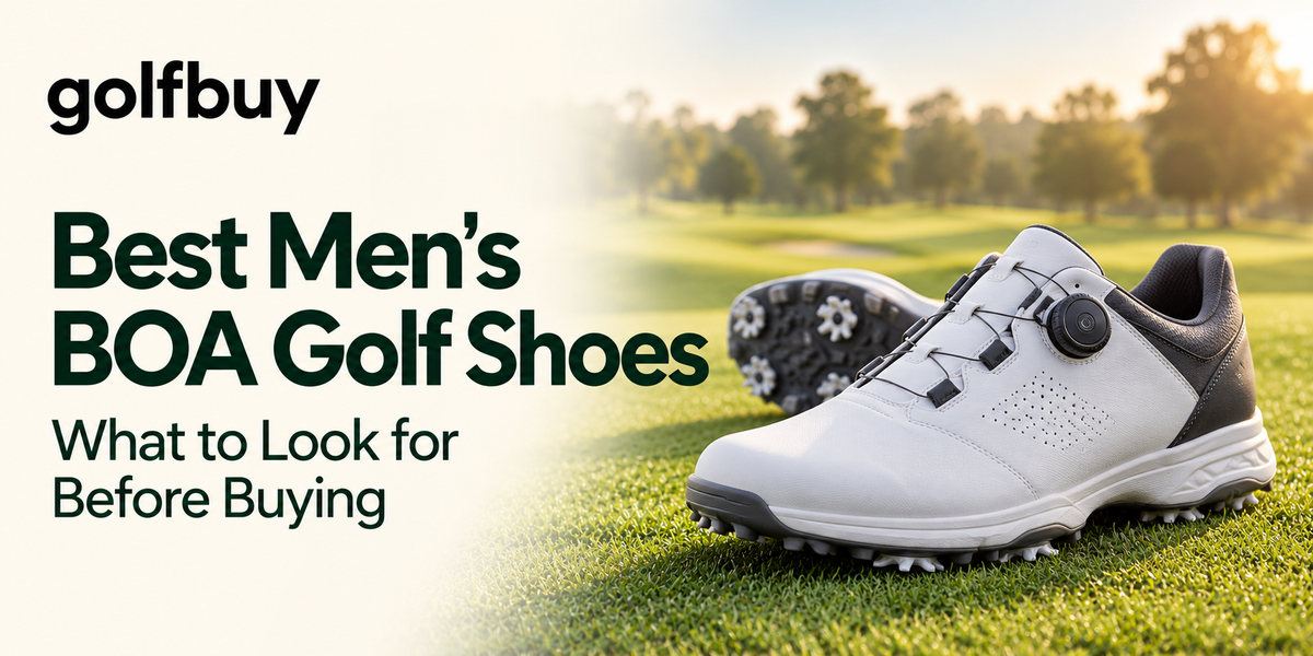 Best Men's BOA Golf Shoes: What to Look for Before Buying
