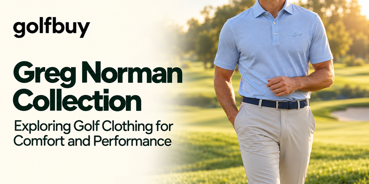 Greg Norman Collection: Exploring Golf Clothing for Comfort and Performance