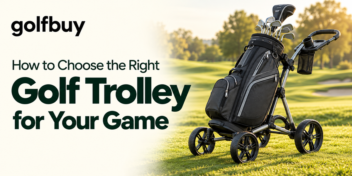 How to Choose the Right Golf Trolley for Your Game