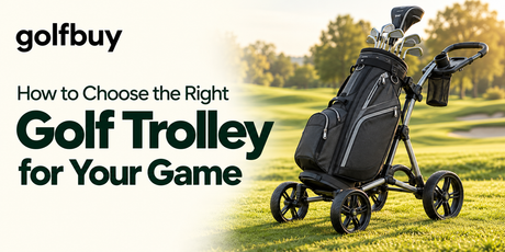 How to Choose the Right Golf Trolley for Your Game