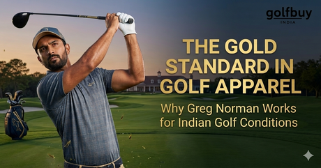Why Greg Norman Apparel is the Gold Standard for Indian Golfers