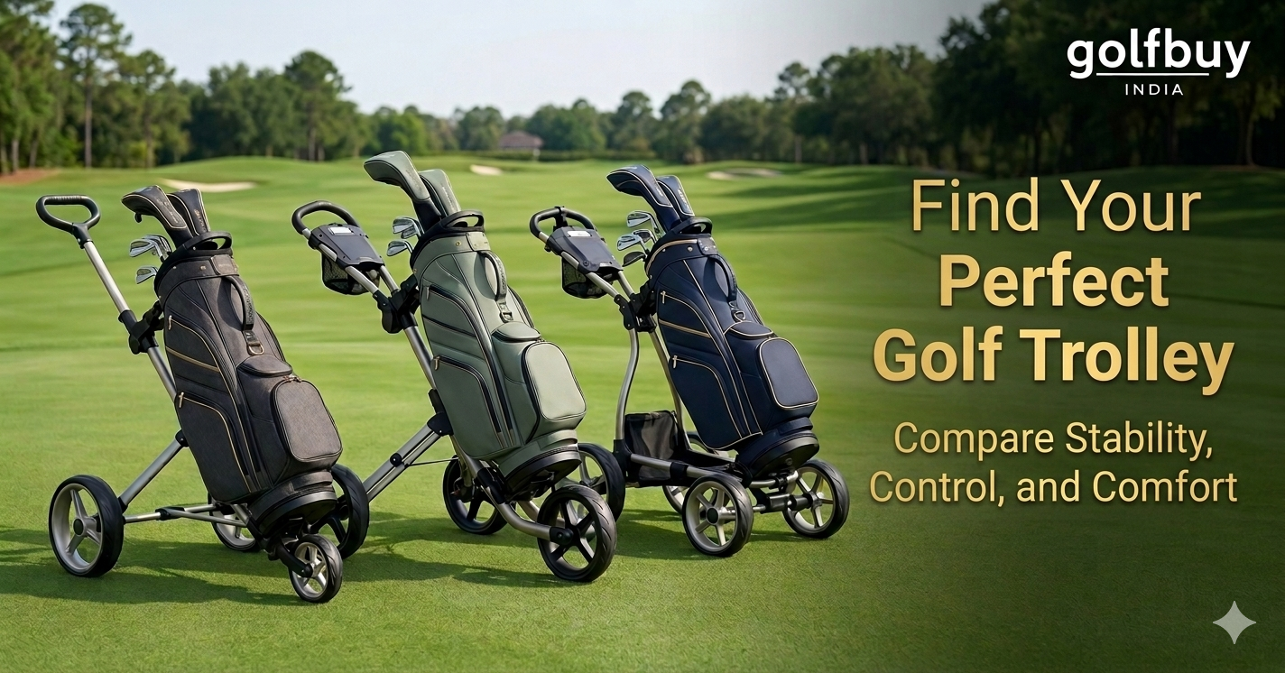 The Ultimate Golf Trolley Guide |2-Wheel vs. 3-Wheel vs. 4-Wheel