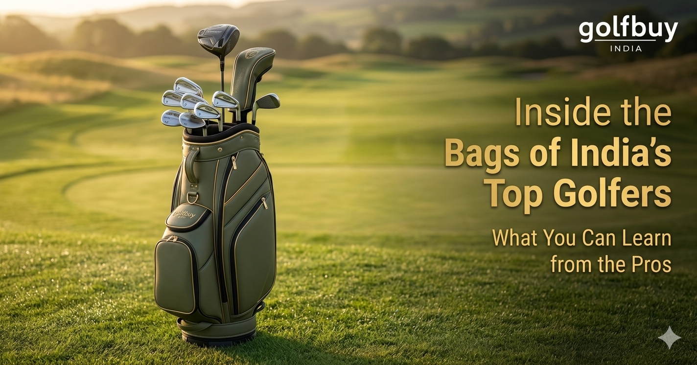 Play Like the Pros| A Look Inside the Bags of India’s Top Golfers